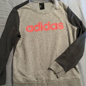 Adidas color bock sweatshirt